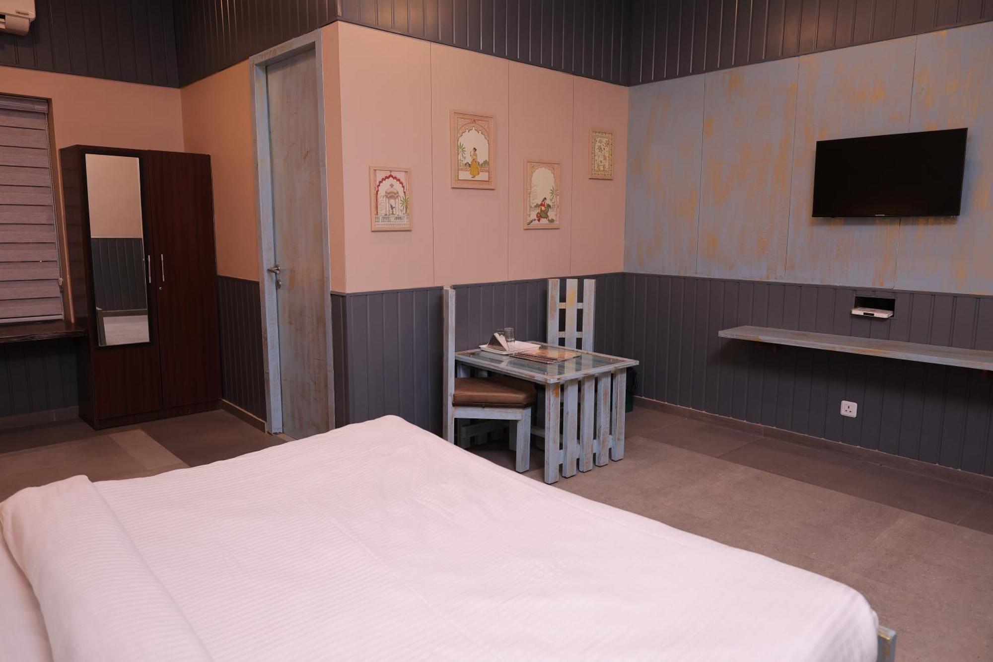 Raja Ka Bagh - A Boutique Hotel Nurpur ภายนอก รูปภาพ