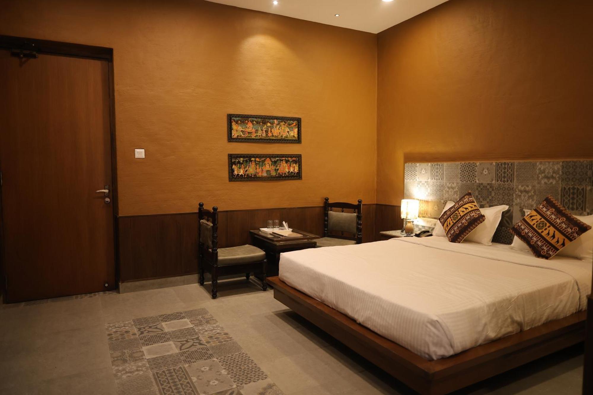 Raja Ka Bagh - A Boutique Hotel Nurpur ภายนอก รูปภาพ