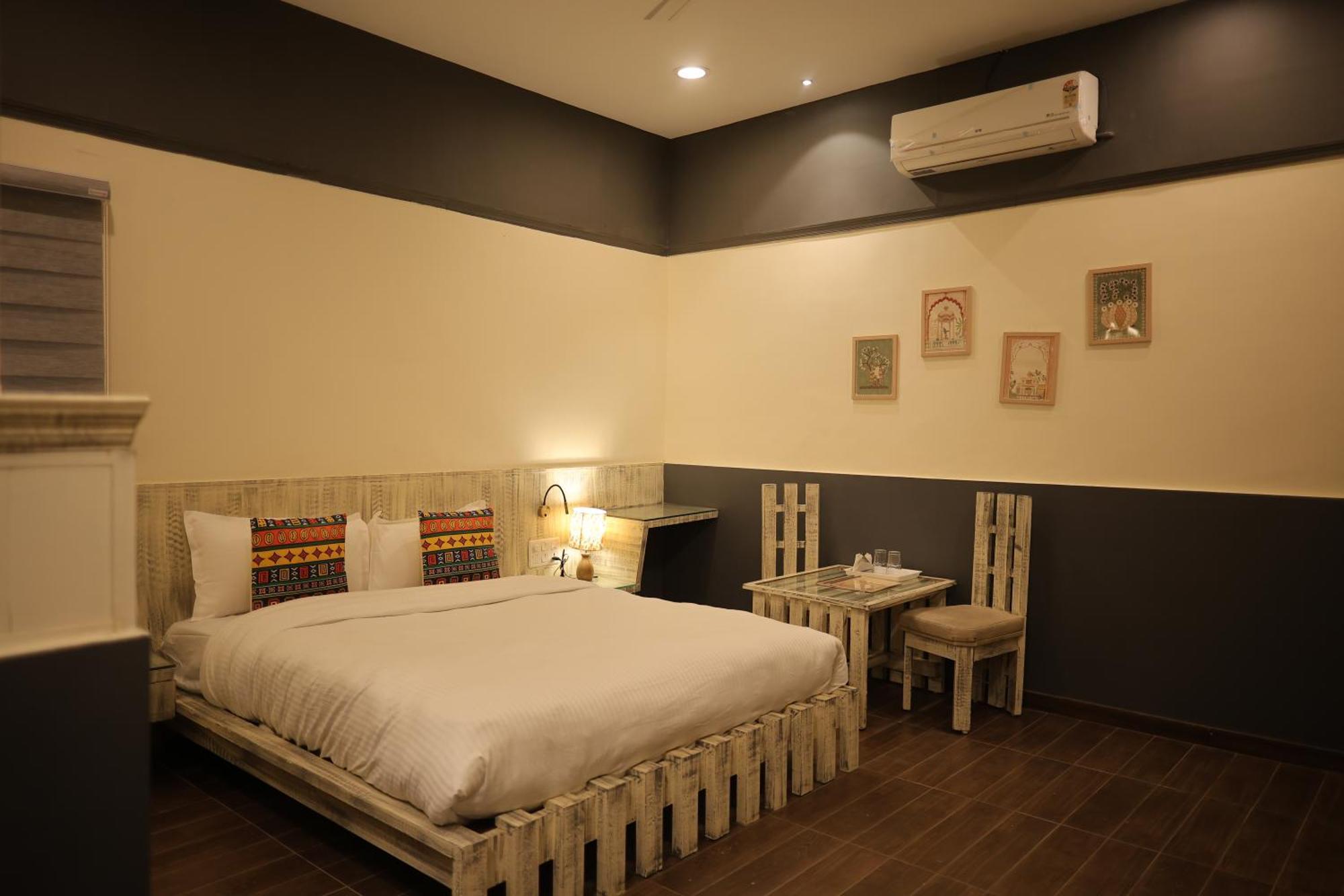 Raja Ka Bagh - A Boutique Hotel Nurpur ภายนอก รูปภาพ