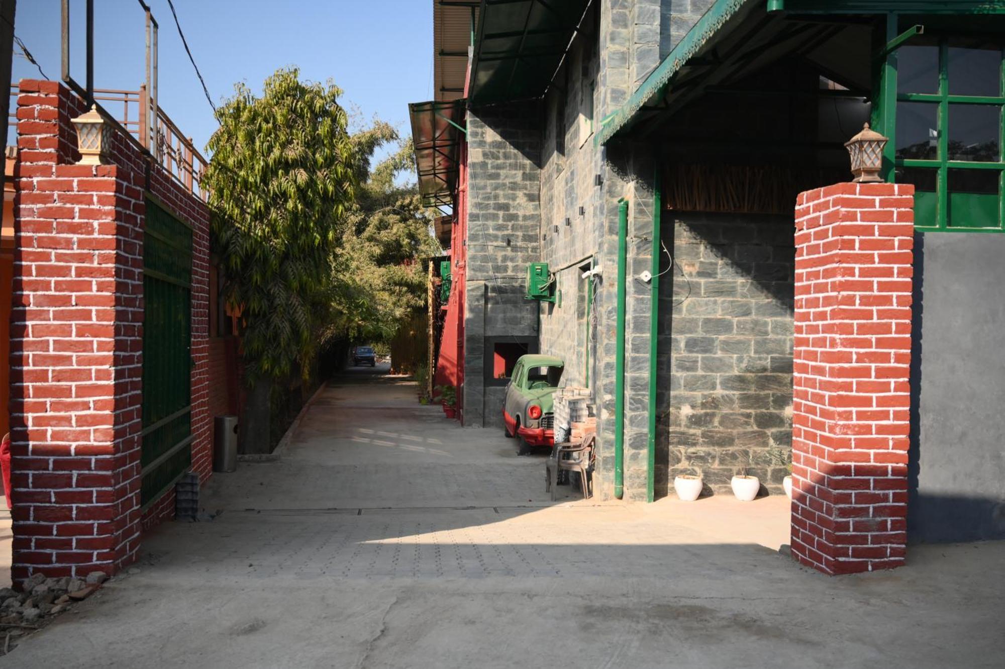 Raja Ka Bagh - A Boutique Hotel Nurpur ภายนอก รูปภาพ