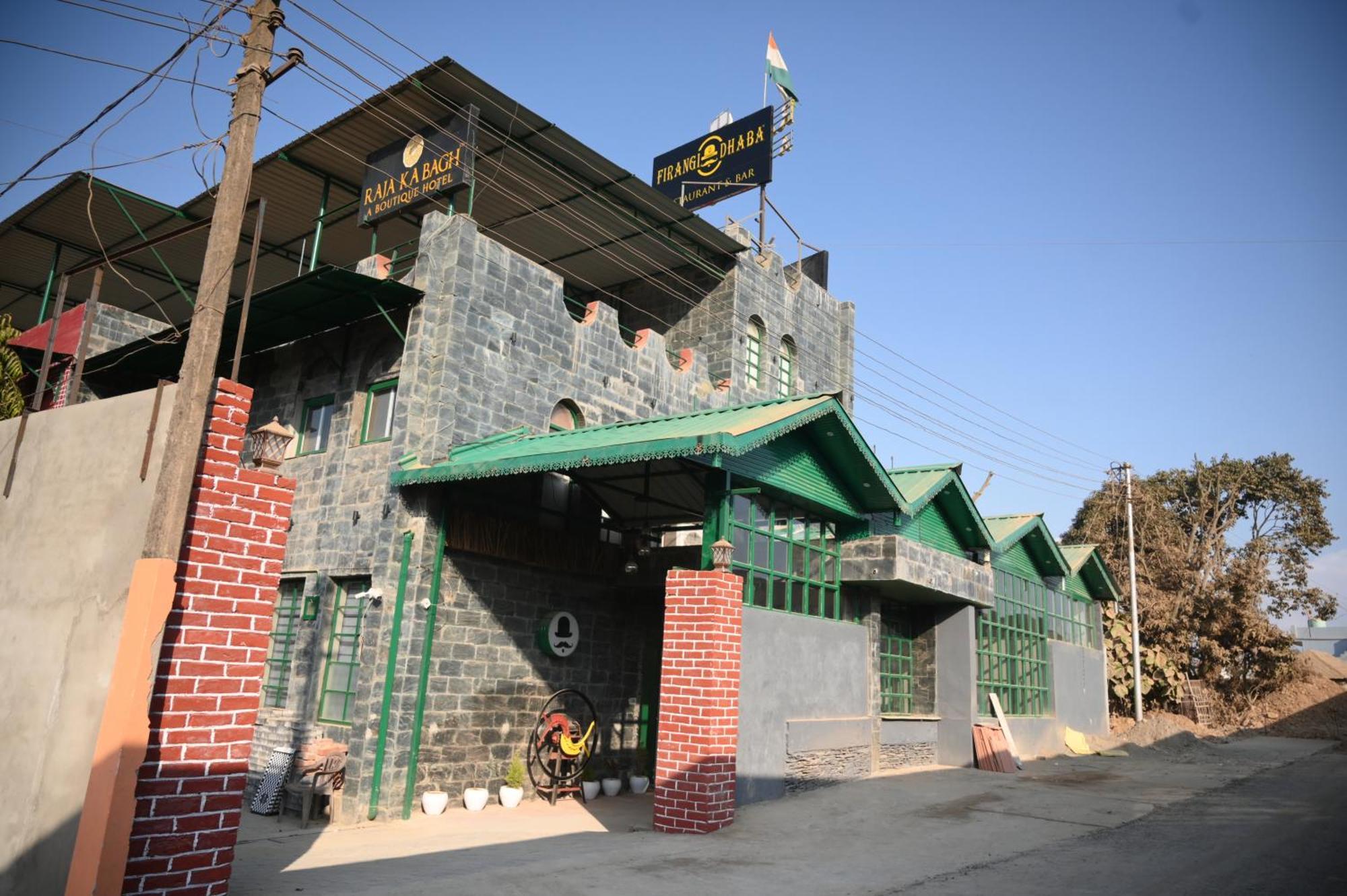 Raja Ka Bagh - A Boutique Hotel Nurpur ภายนอก รูปภาพ