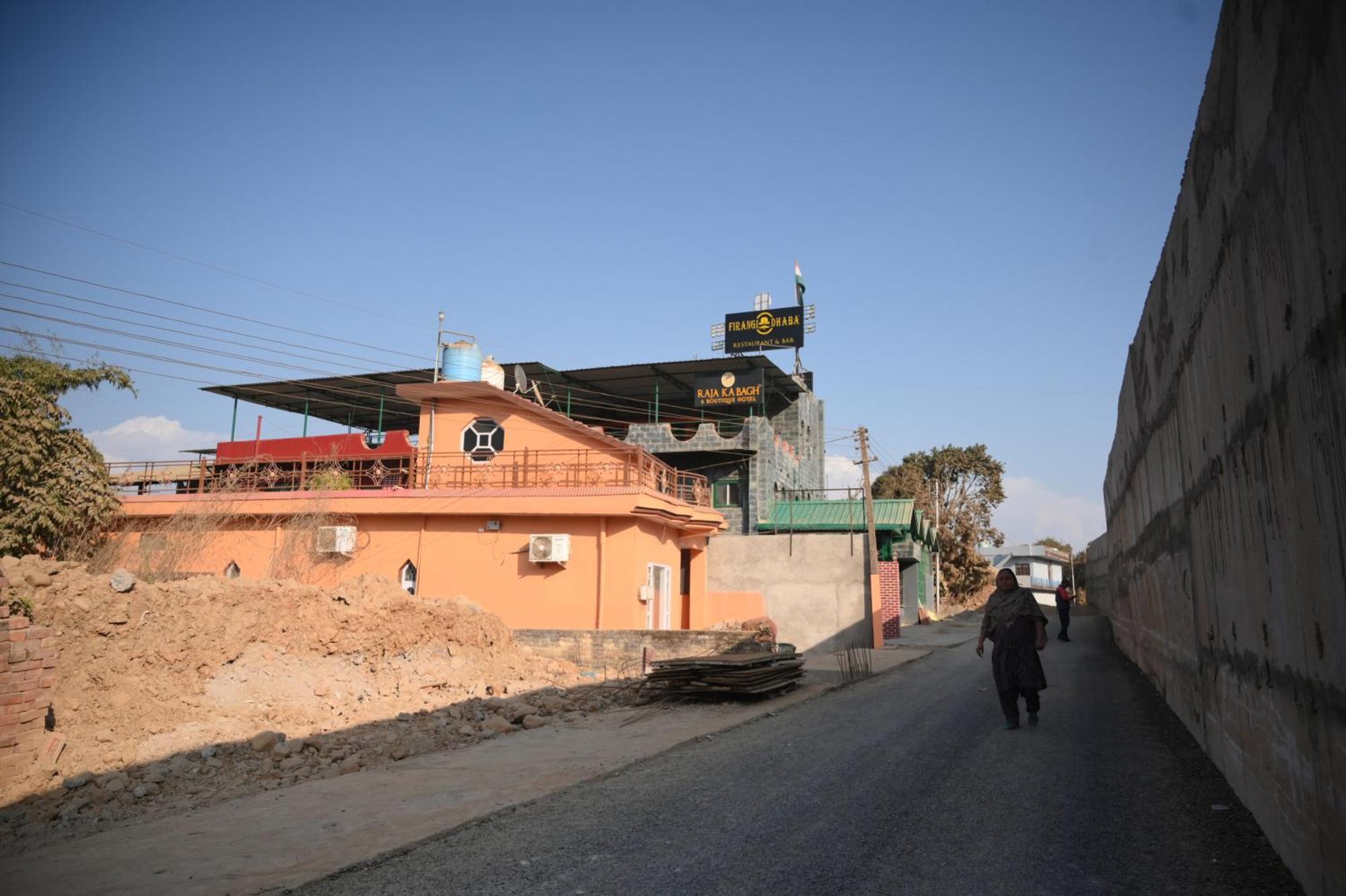 Raja Ka Bagh - A Boutique Hotel Nurpur ภายนอก รูปภาพ