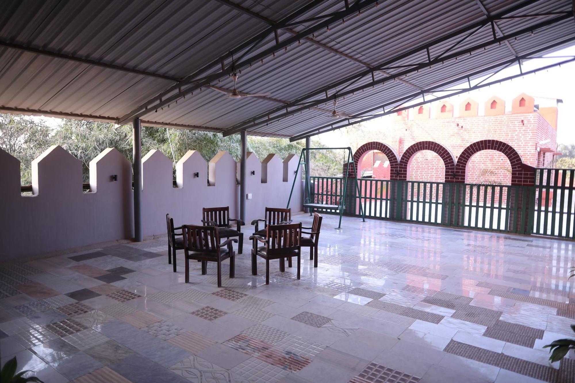 Raja Ka Bagh - A Boutique Hotel Nurpur ภายนอก รูปภาพ