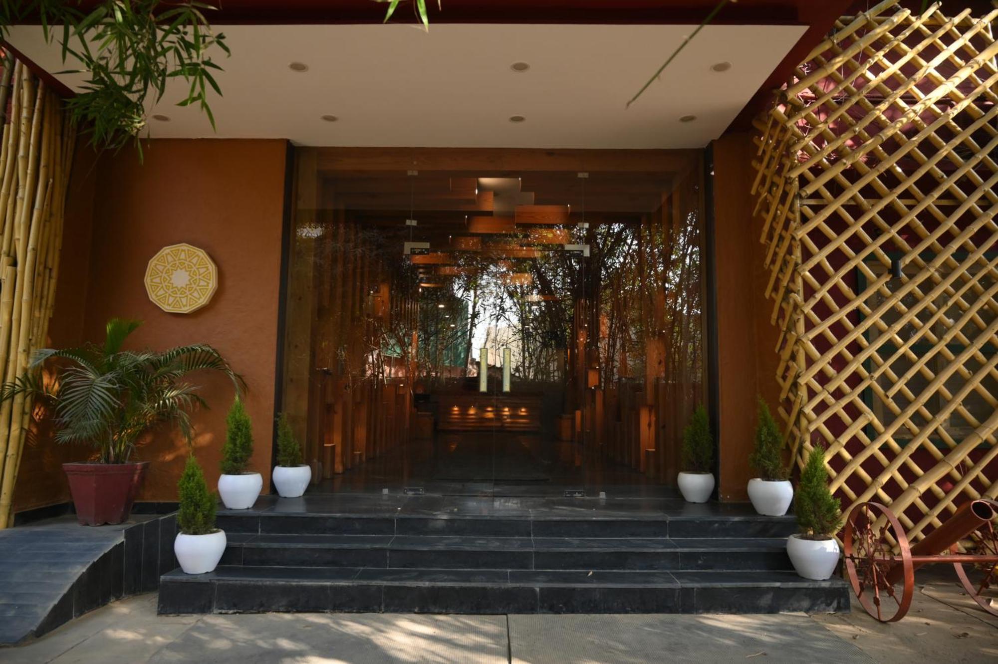 Raja Ka Bagh - A Boutique Hotel Nurpur ภายนอก รูปภาพ