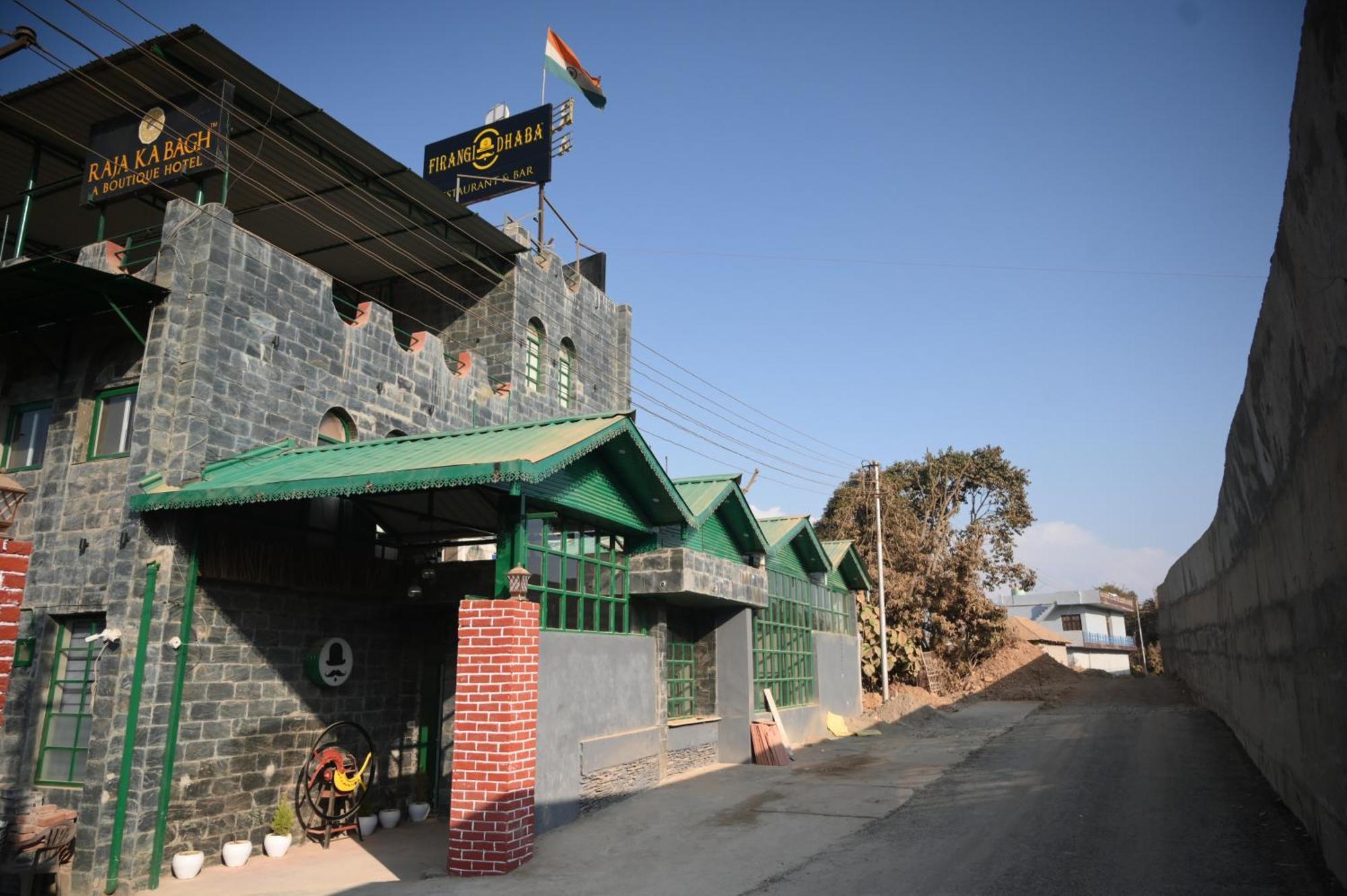Raja Ka Bagh - A Boutique Hotel Nurpur ภายนอก รูปภาพ