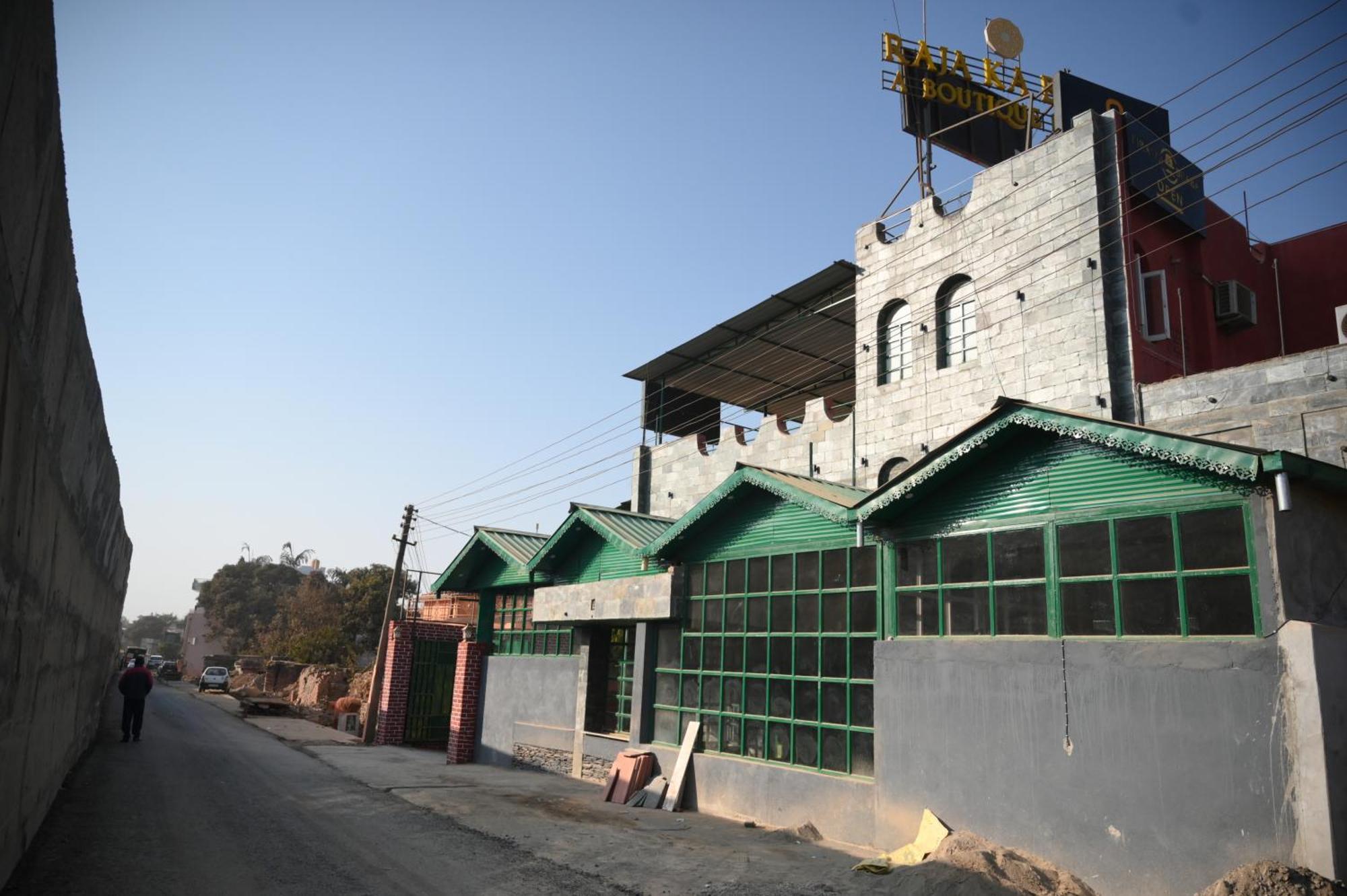 Raja Ka Bagh - A Boutique Hotel Nurpur ภายนอก รูปภาพ
