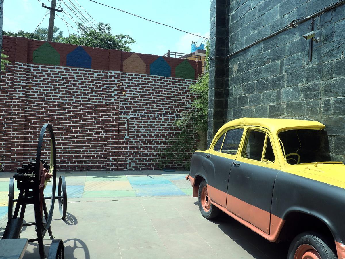 Raja Ka Bagh - A Boutique Hotel Nurpur ภายนอก รูปภาพ
